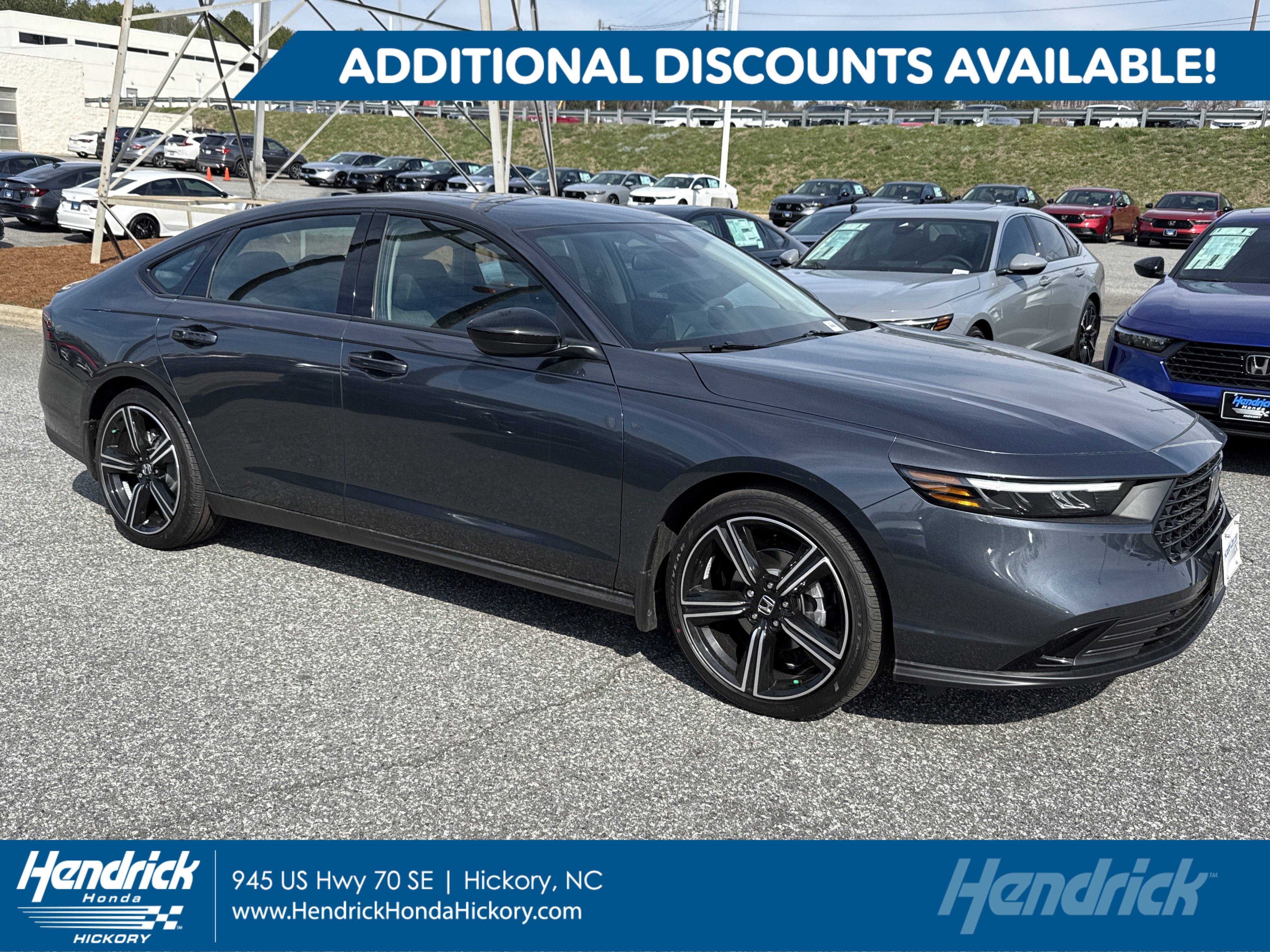 New 2026 Honda Accord SE