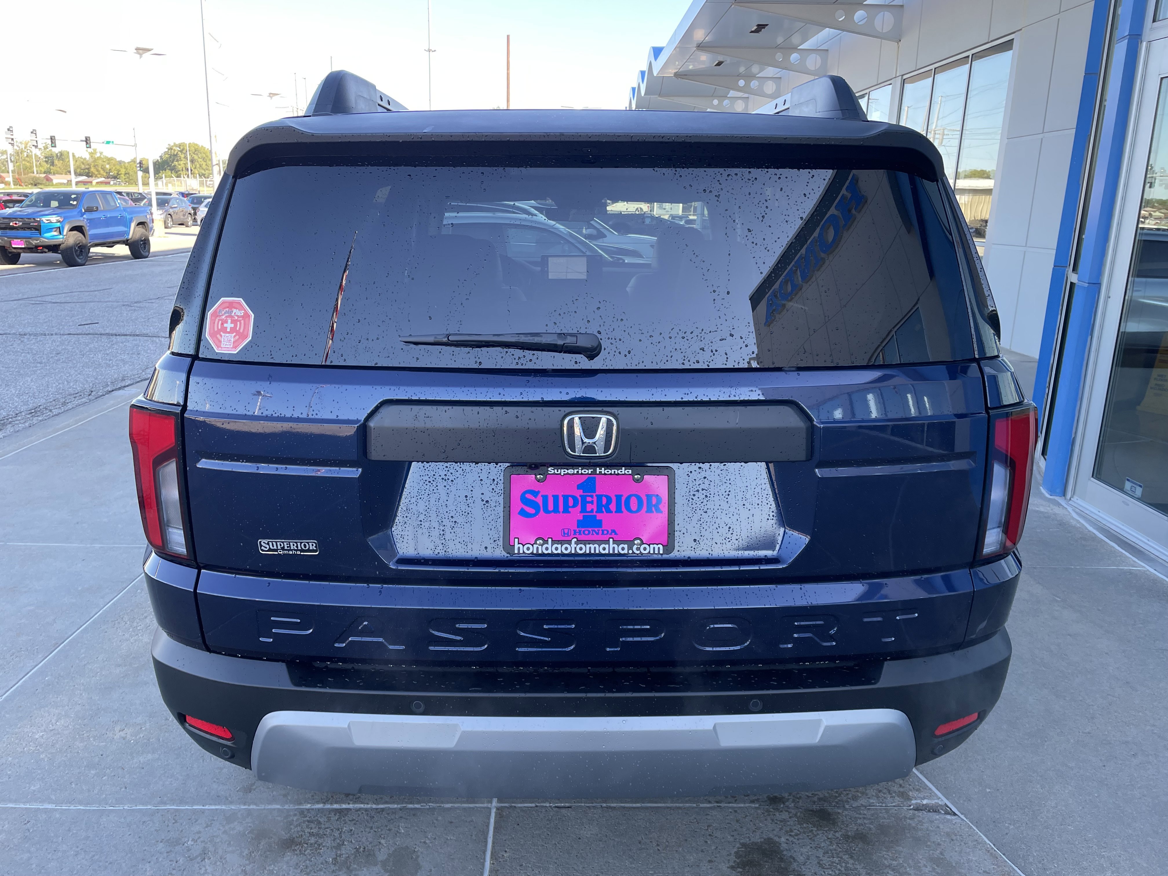 New 2026 Honda Passport RTL image 3