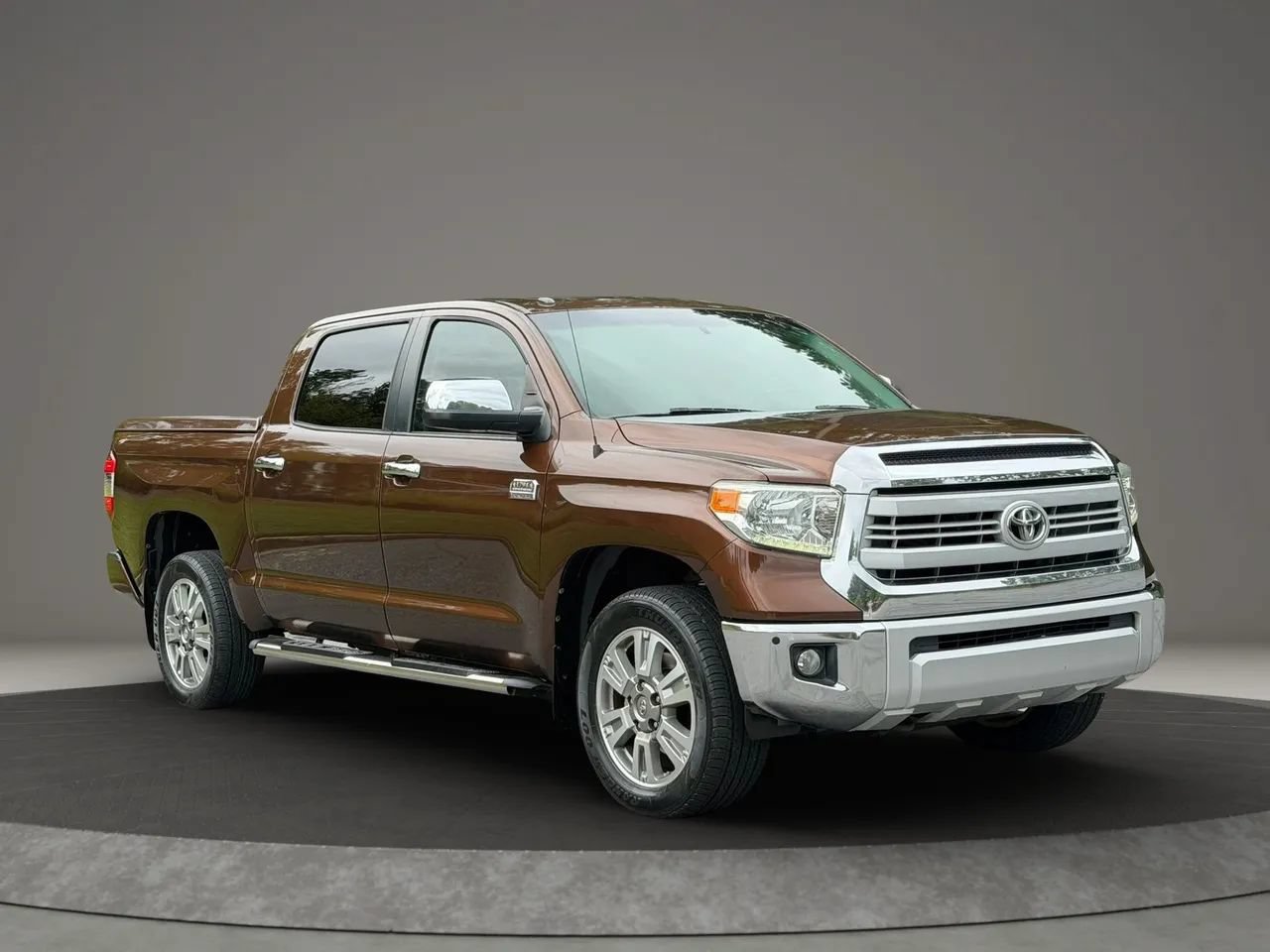 Used 2015 Toyota Tundra 1794 Edition AWD/4WD image 3