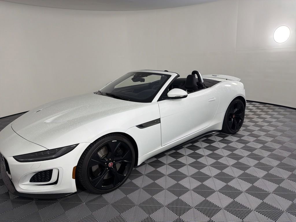 Used 2021 Jaguar F-TYPE R-Dynamic image 39