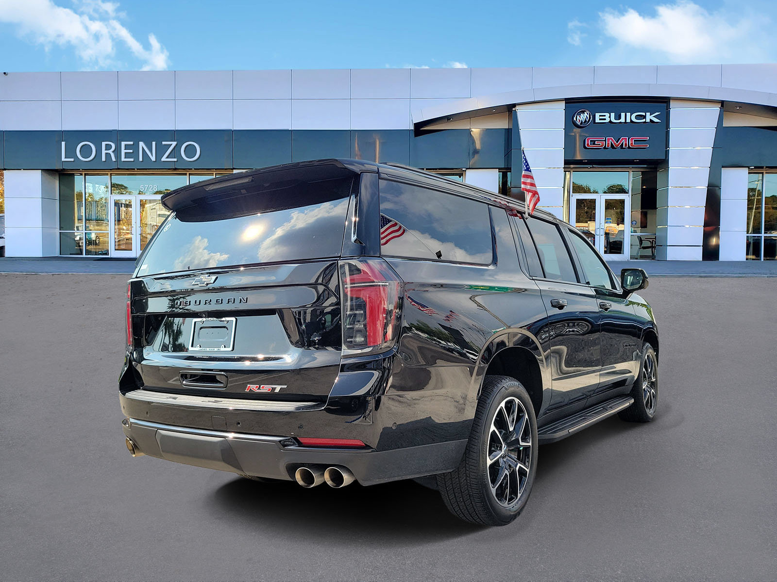 Used 2026 Chevrolet Suburban RST w/ Sun And Tow Package AWD/4WD image 5