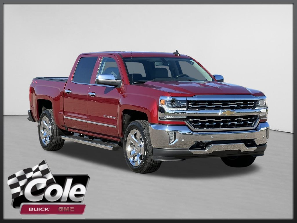 Used 2018 Chevrolet Silverado 1500 LTZ w/ Sport Package