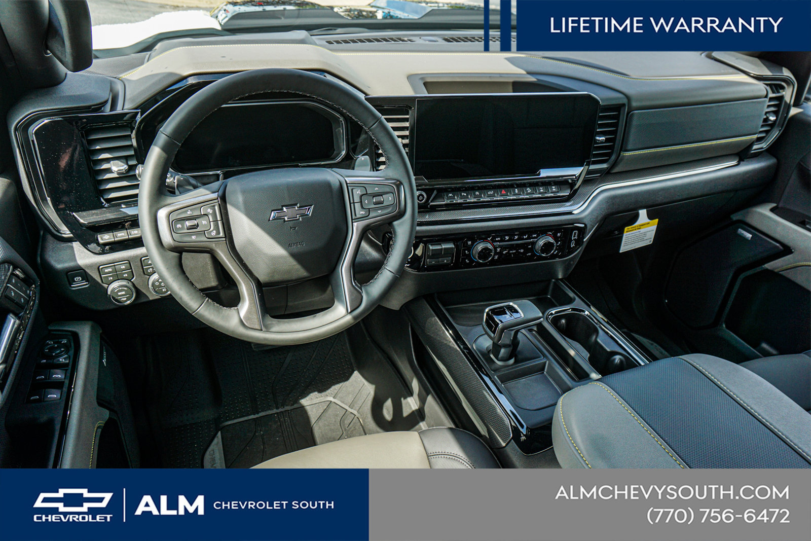 New 2026 Chevrolet Silverado 1500 ZR2 AWD/4WD image 25