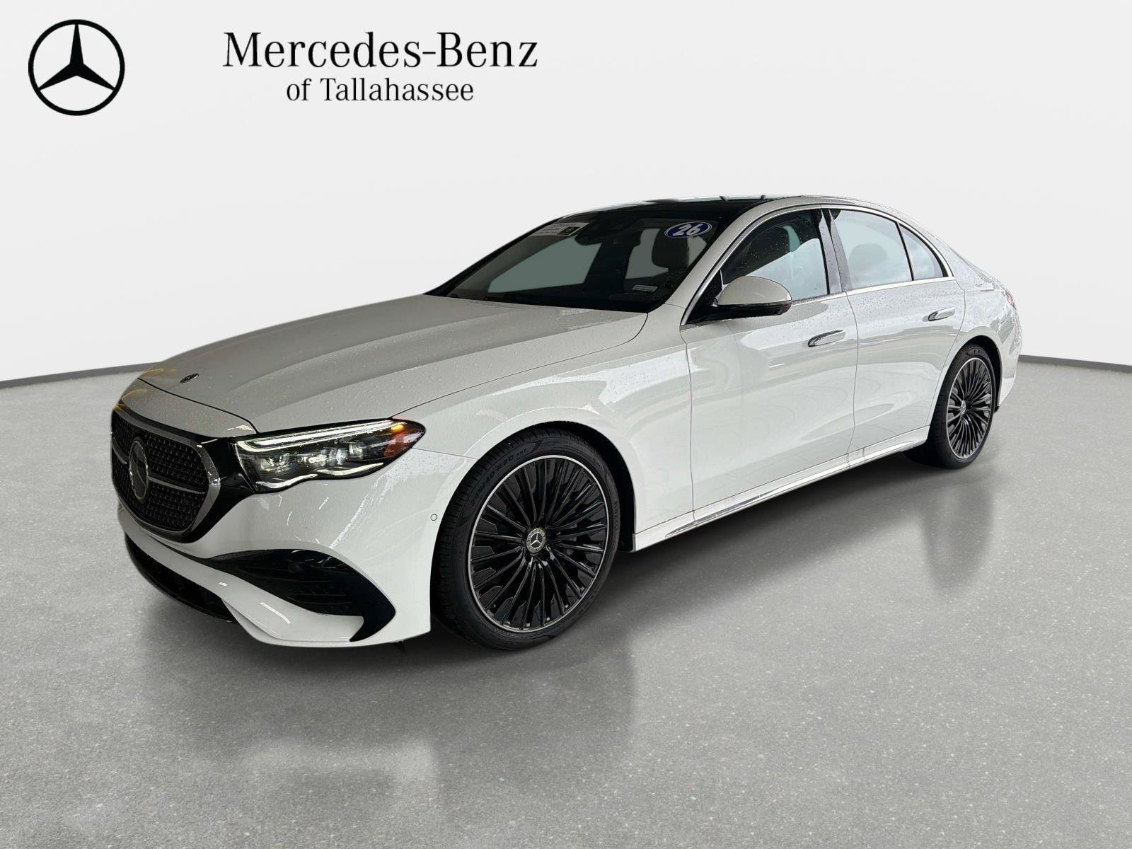 Certified 2026 Mercedes-Benz E 450 4MATIC Sedan image 1