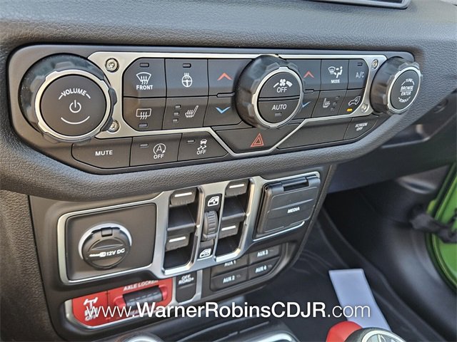 New 2025 Jeep Wrangler Unlimited Sport image 21