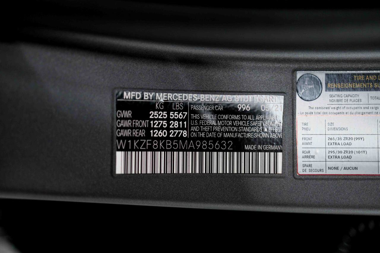 Used 2021 Mercedes-Benz E 63 AMG S image 92