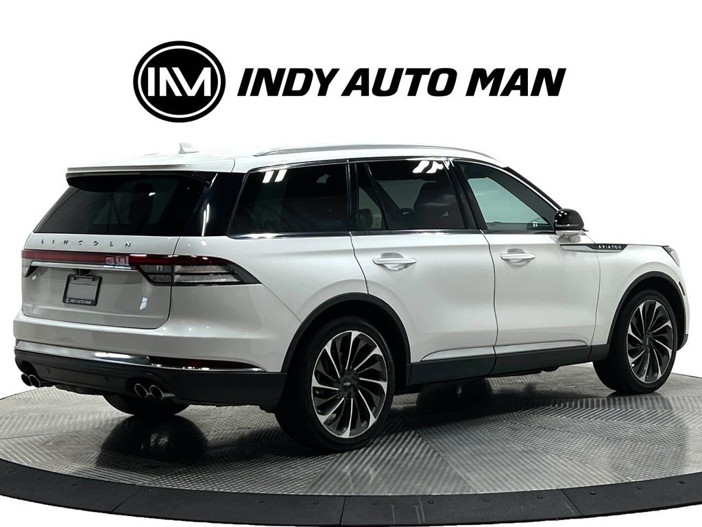 Used 2020 Lincoln Aviator Reserve w/ Elements Package Plus AWD/4WD image 4