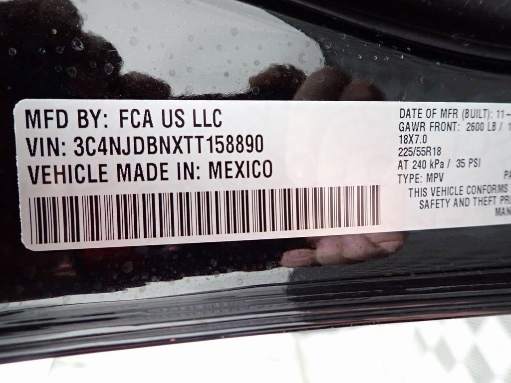 New 2026 Jeep Compass Latitude image 34