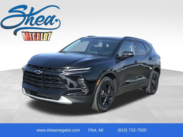 Certified 2024 Chevrolet Blazer LT w/ Midnight/Sport Edition AWD/4WD 360° Tour