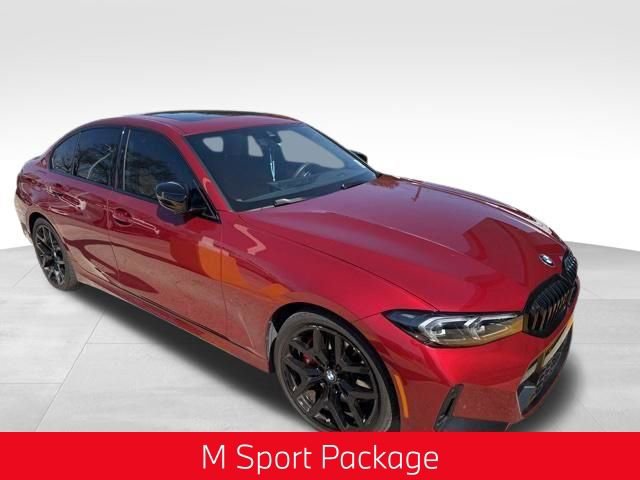 Used 2025 BMW 330i Sedan w/ M Sport Package image 3
