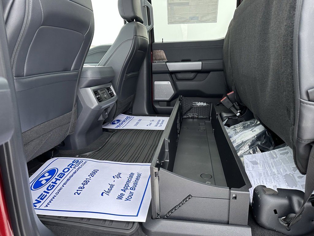 New 2026 Ford F350 Lariat w/ Black Appearance Package image 14