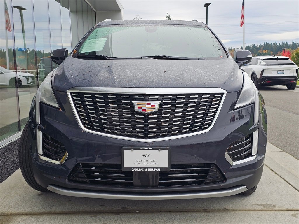 Certified 2025 Cadillac XT5 Premium Luxury w/ Technology Package image 2