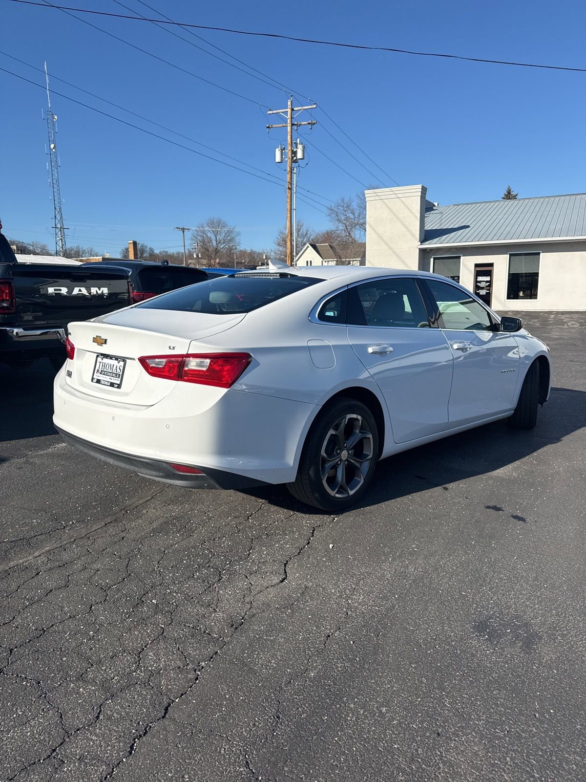 Used 2024 Chevrolet Malibu LT image 5