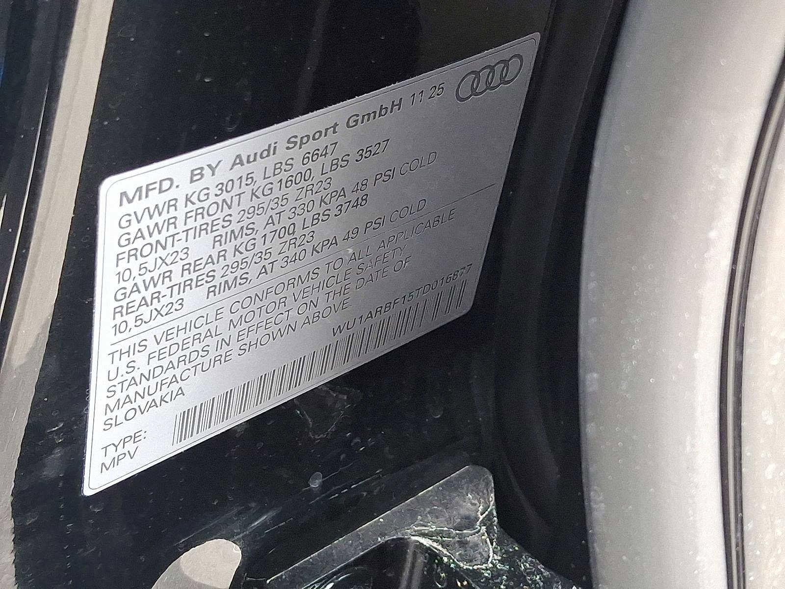 New 2026 Audi RS Q8 performance image 18