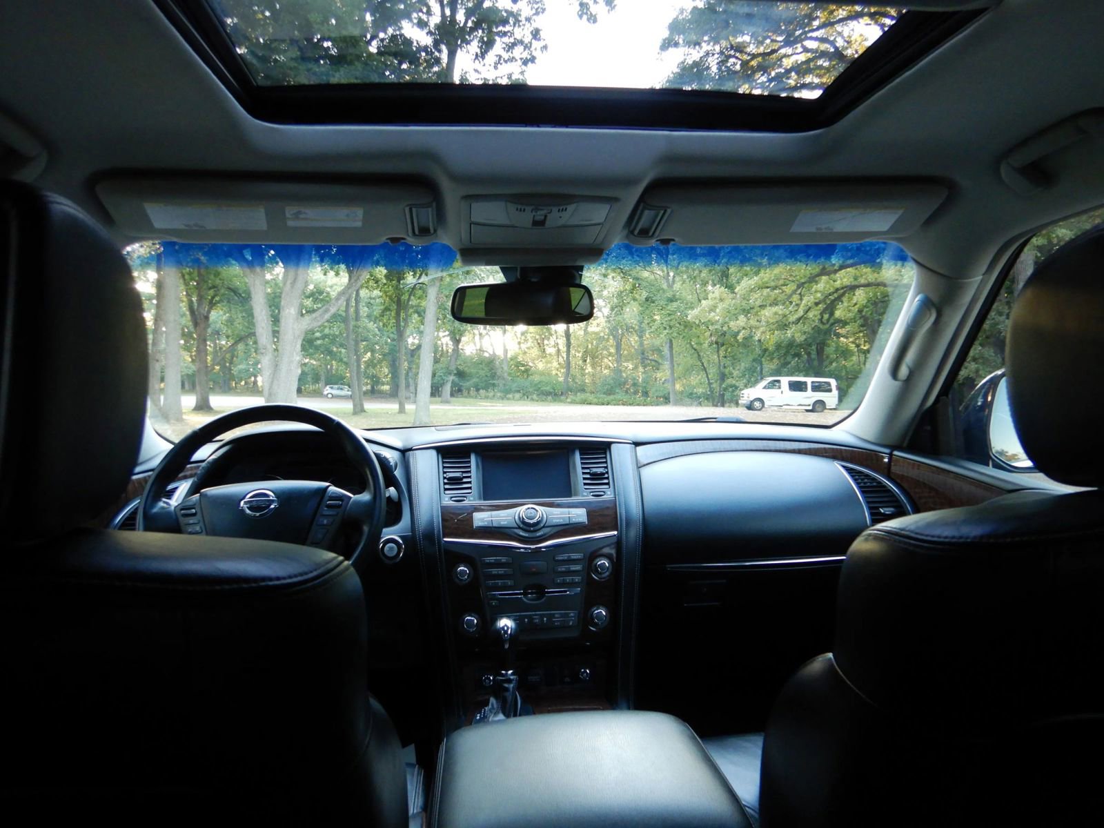 Used 2017 Nissan Armada Platinum w/ Captain Seat Package image 16