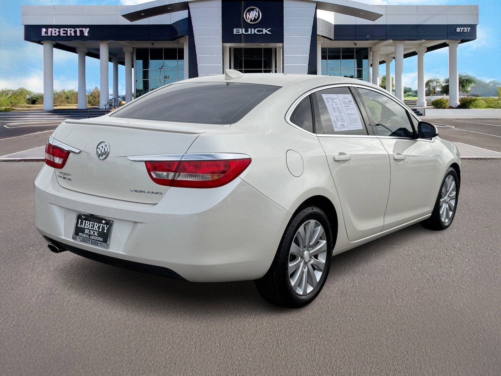 Used 2016 Buick Verano w/ Appearance Package FWD image 3
