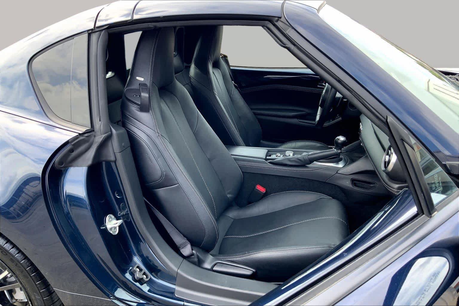 Used 2025 MAZDA MX-5 Miata RF Grand Touring RWD image 7