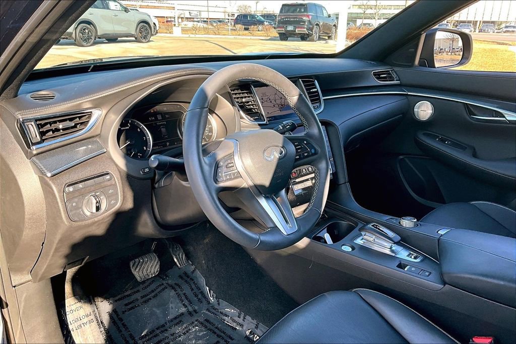 Certified 2023 INFINITI QX50 Sport w/ Cargo Package image 16