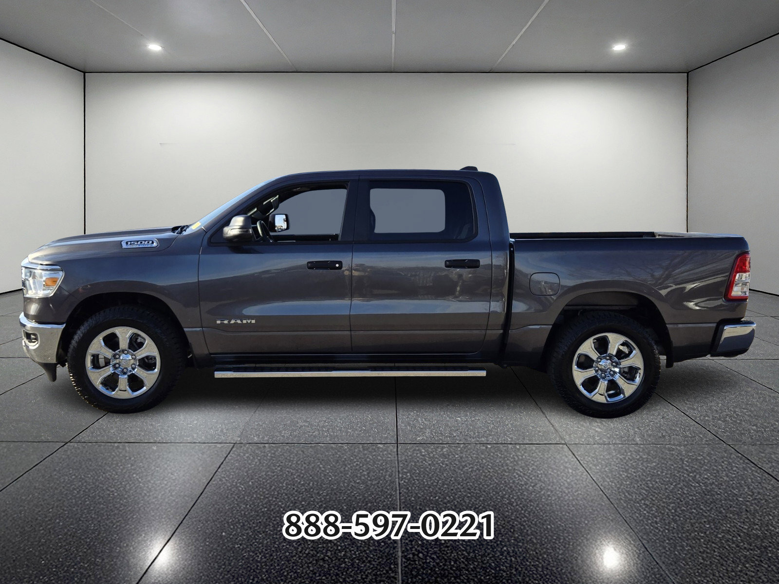 Used 2023 RAM 1500 Big Horn image 2