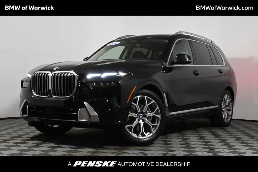 Certified 2024 BMW X7 xDrive40i w/ Premium Package
