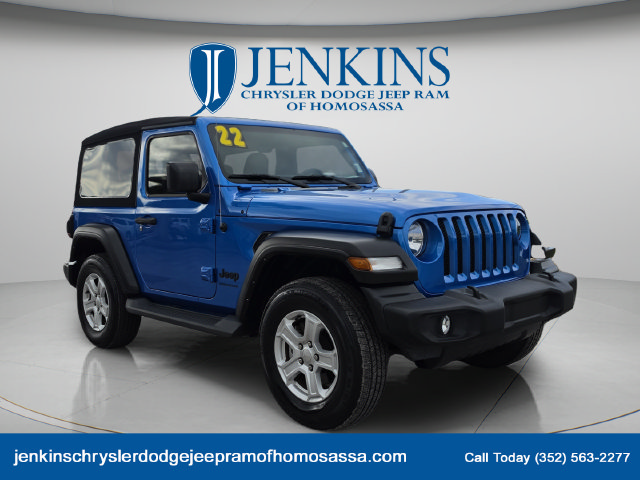 Used 2022 Jeep Wrangler Sport