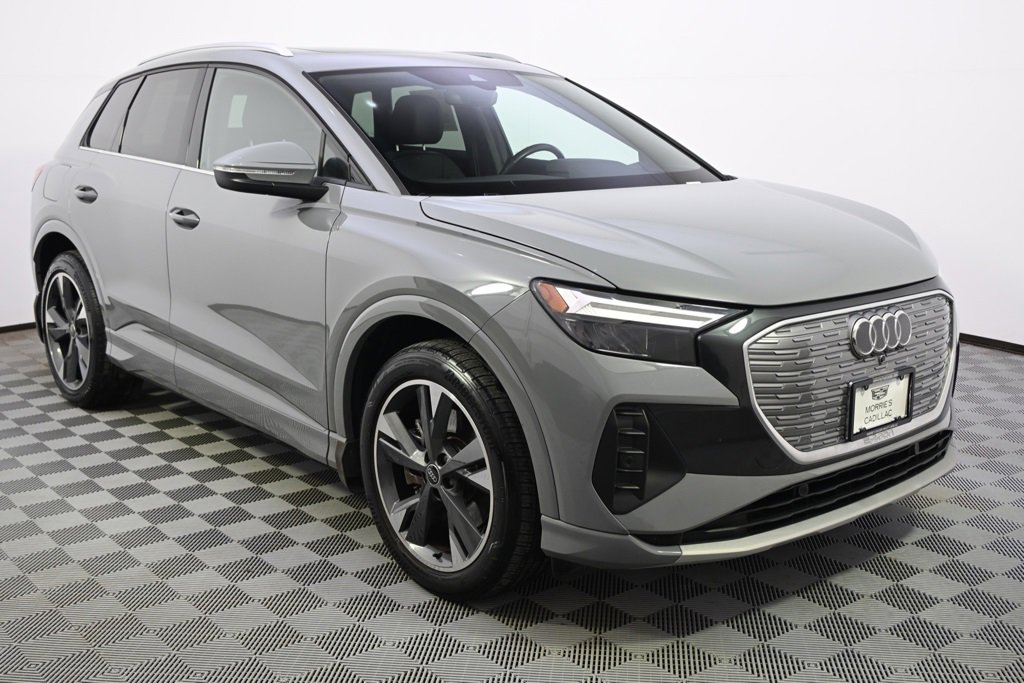 Used 2022 Audi Q4 e-tron Premium w/ Convenience Package image 8