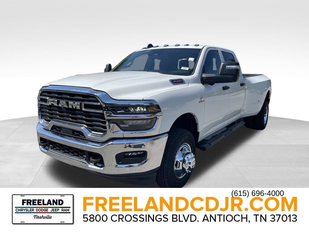 New 2026 RAM 3500 Tradesman AWD/4WD image 7