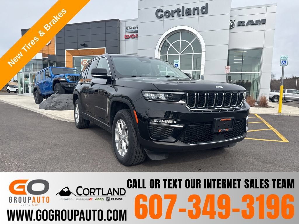 Used 2023 Jeep Grand Cherokee Limited AWD/4WD image 1