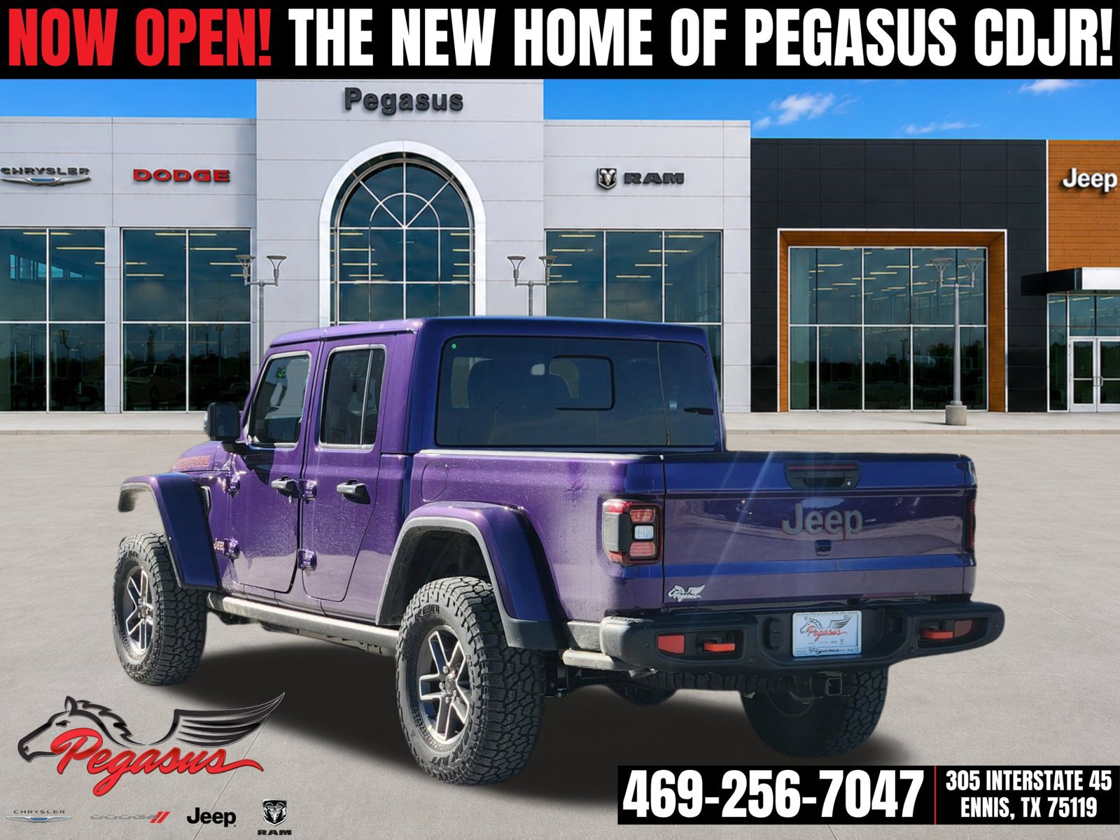 New 2026 Jeep Gladiator Mojave AWD/4WD image 4