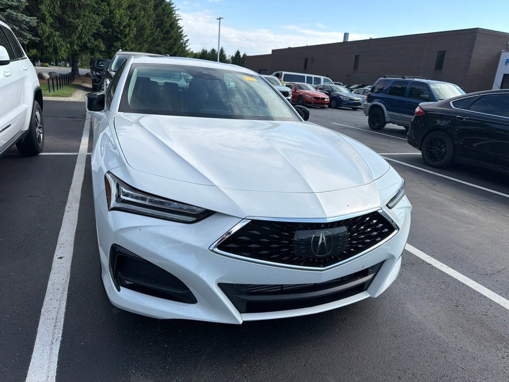 Used 2021 Acura TLX SH-AWD w/ Advance Package image 5