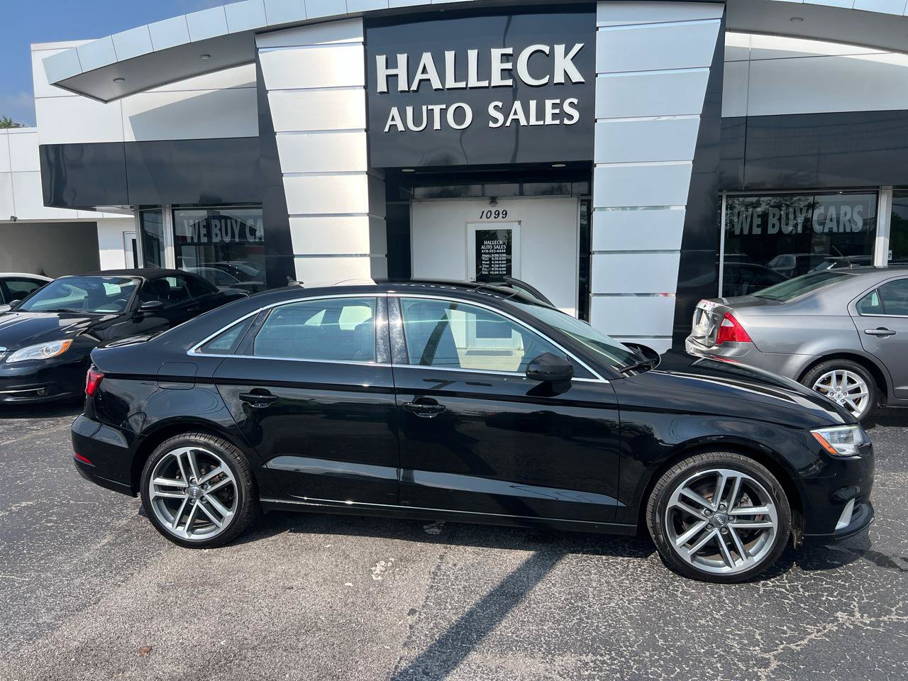 Used 2020 Audi A3 2.0T FWD image 1
