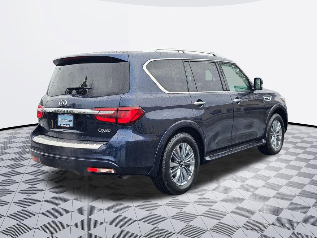 Used 2024 INFINITI QX80 Luxe image 6