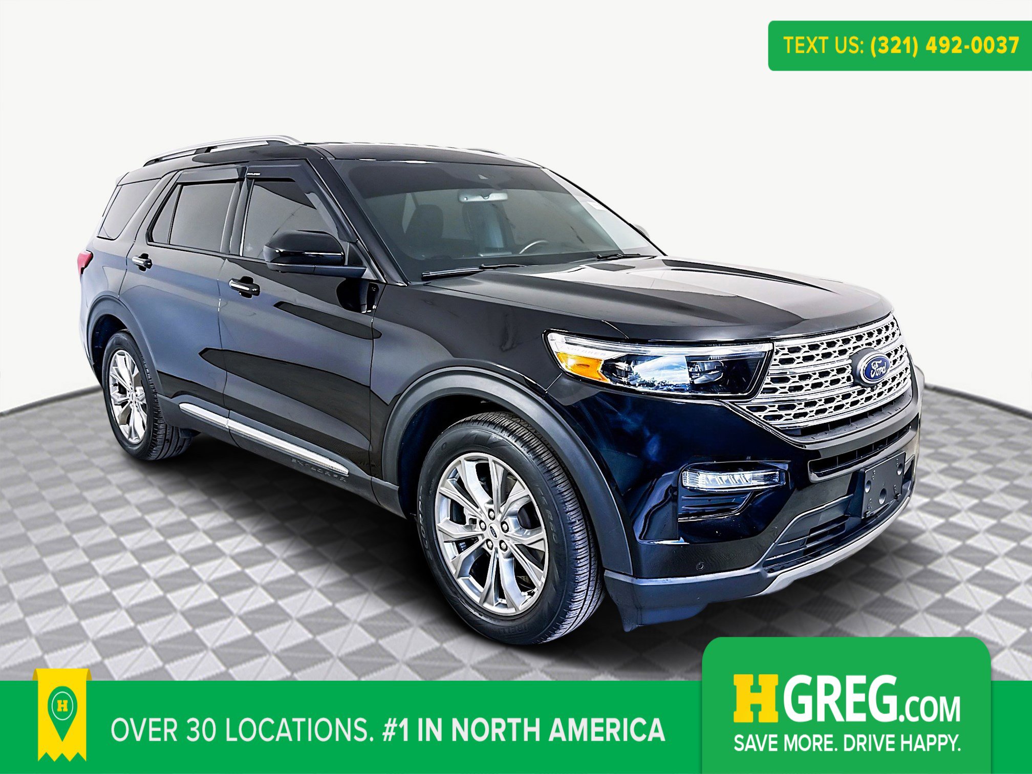 Used 2023 Ford Explorer Limited