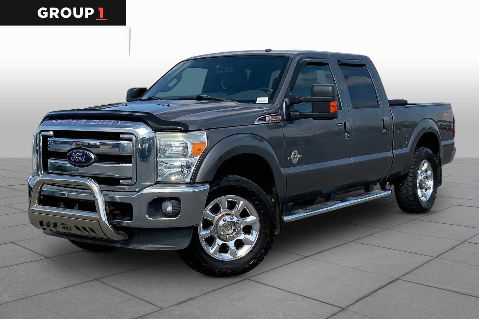 Used 2013 Ford F250 Lariat w/ Lariat Ultimate Pkg image 1