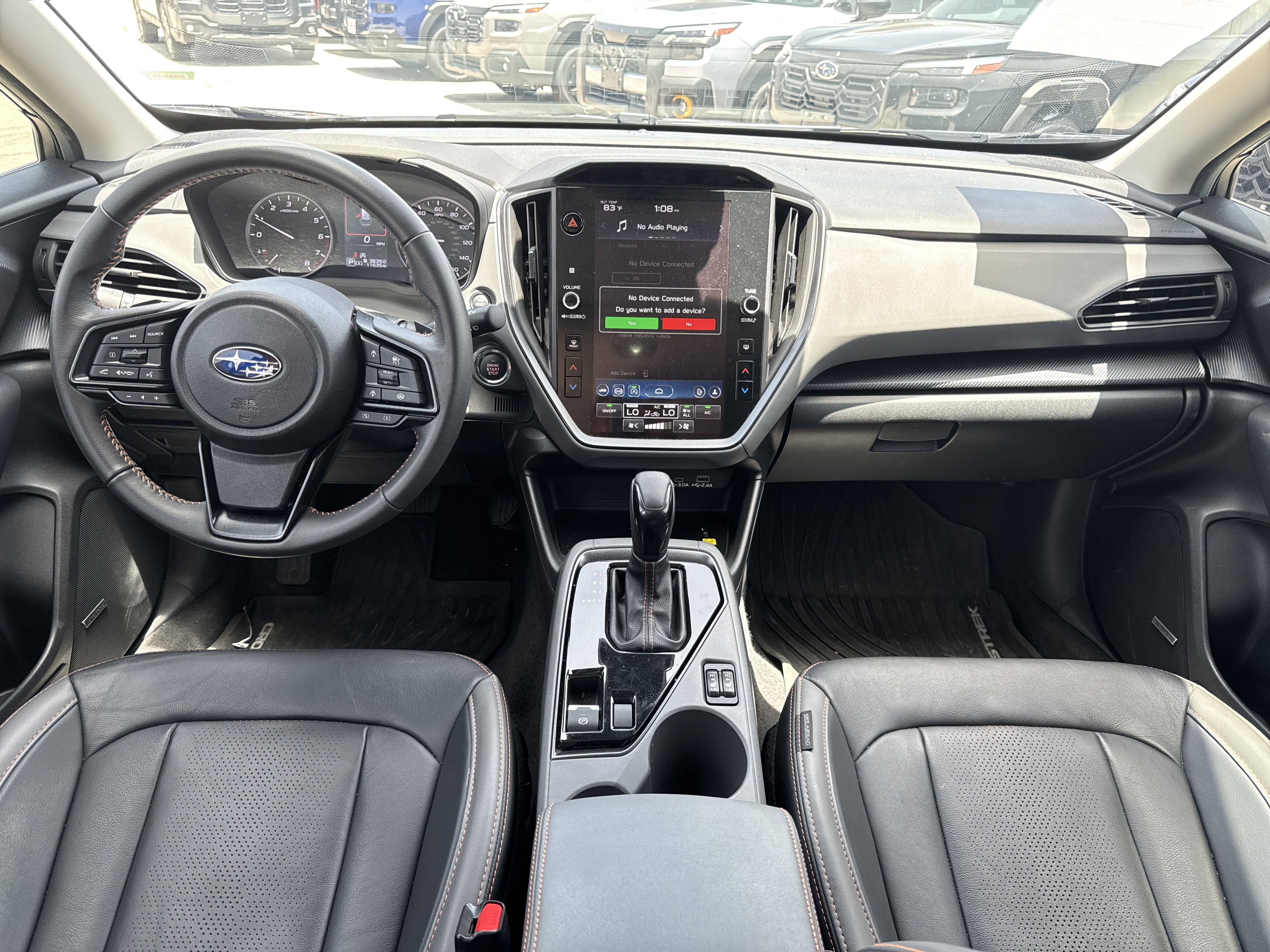 Certified 2024 Subaru Crosstrek 2.5i Limited w/ Crosstrek Mirror Package AWD/4WD image 10