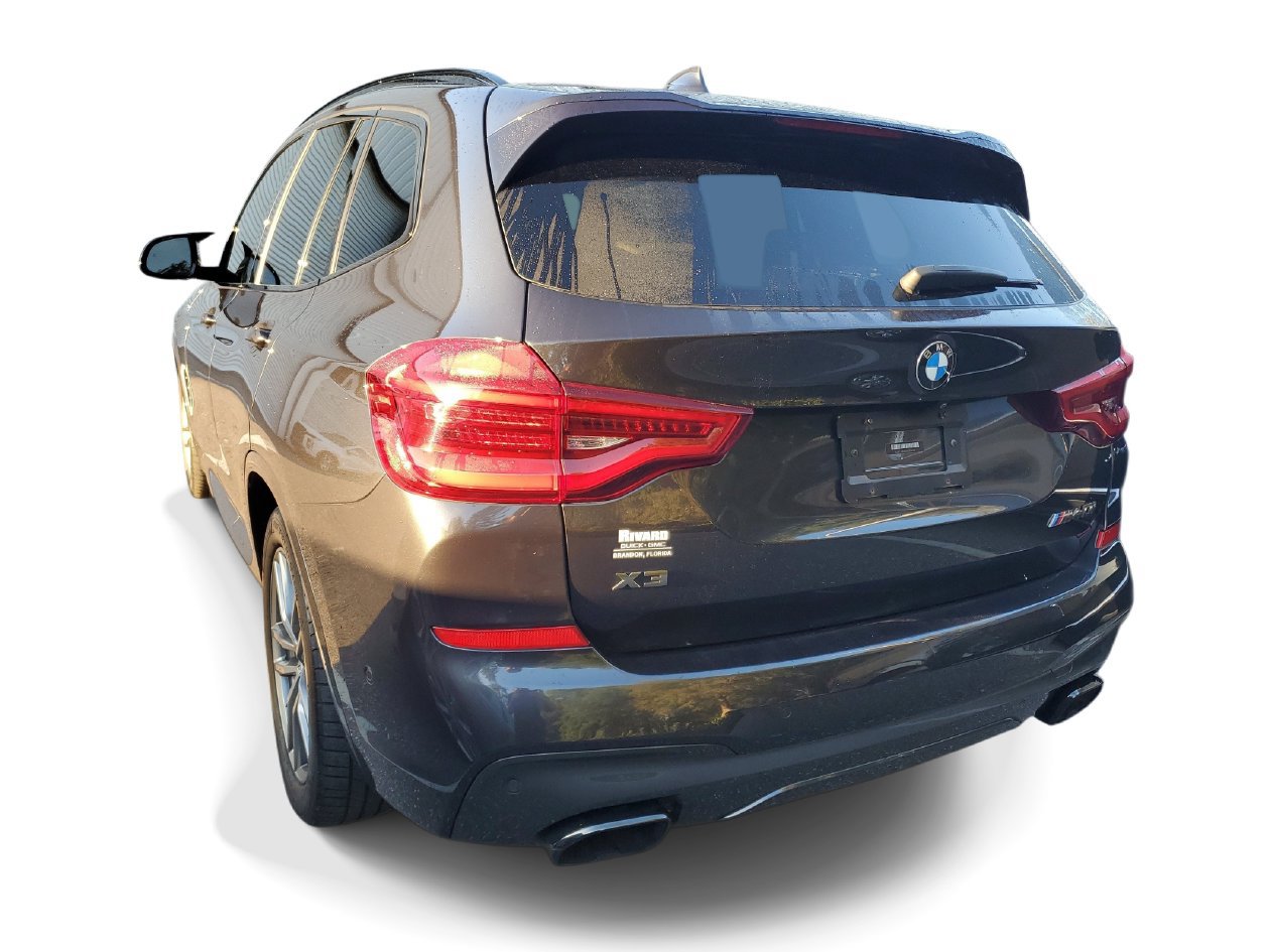 Used 2019 BMW X3 M40i w/ Premium Package AWD/4WD image 3