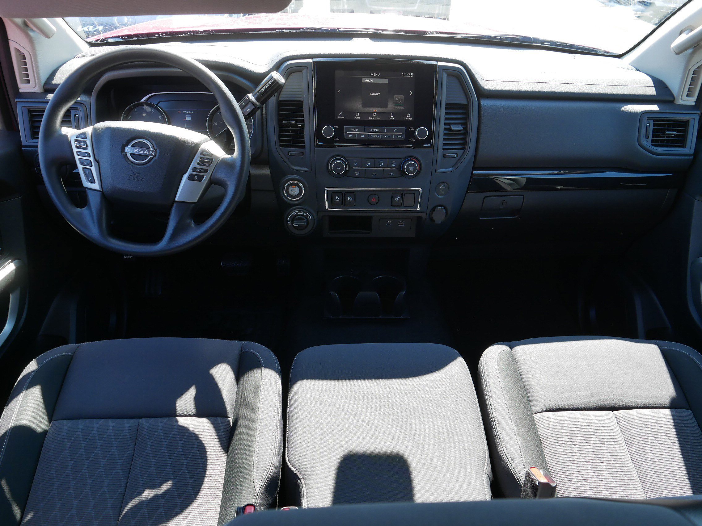 Certified 2024 Nissan Titan SV w/ Accessory Utility Package image 10