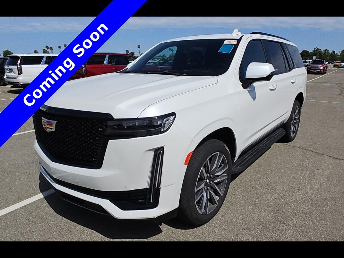 Used 2022 Cadillac Escalade Sport RWD image 1