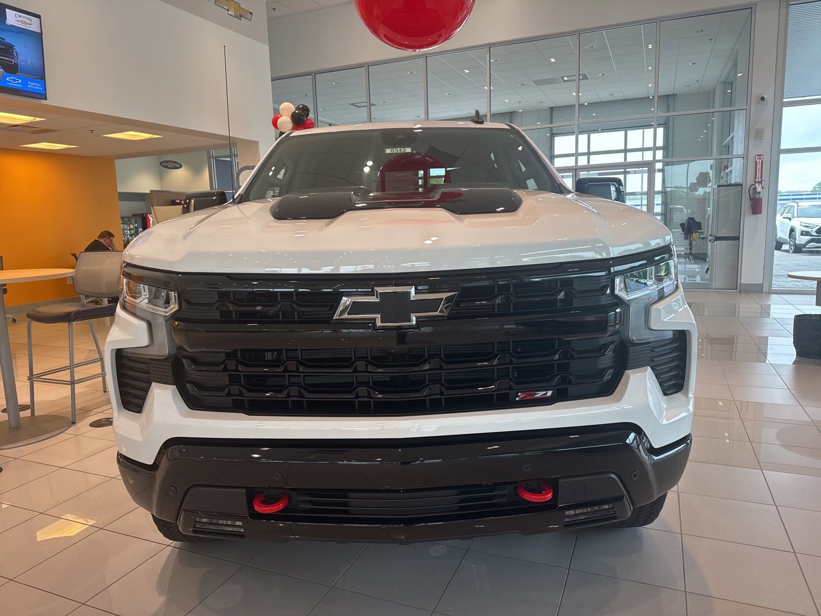 New 2026 Chevrolet Silverado 1500 LT Trail Boss w/ LT Trail Boss Premium Package AWD/4WD image 2