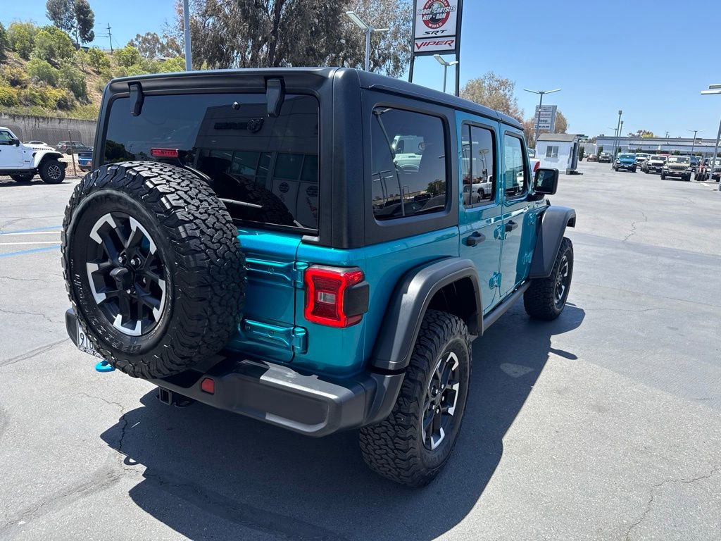 Used 2024 Jeep Wrangler Unlimited Rubicon 4xe AWD/4WD image 9