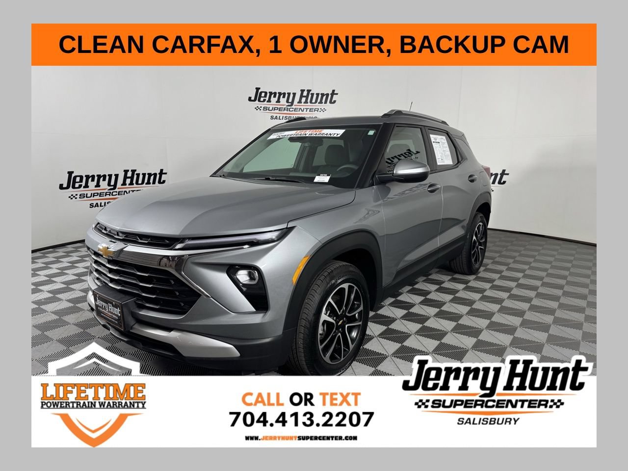 Used 2025 Chevrolet TrailBlazer LT