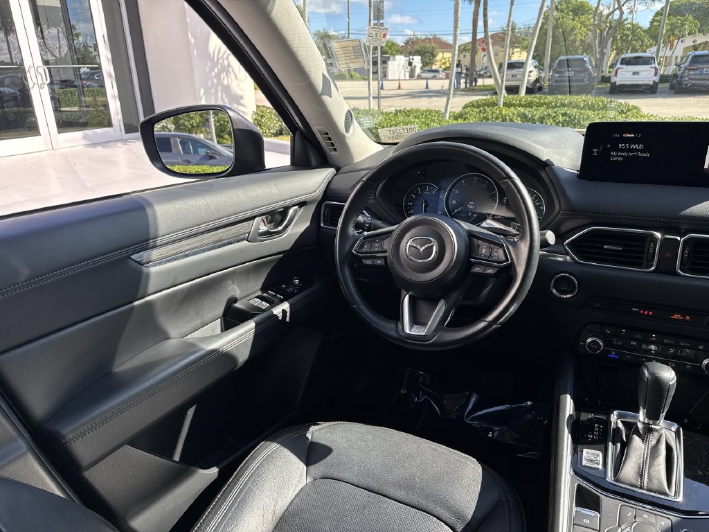 Used 2022 MAZDA CX-5 AWD 2.5 S w/ Premium Plus Pkg image 21