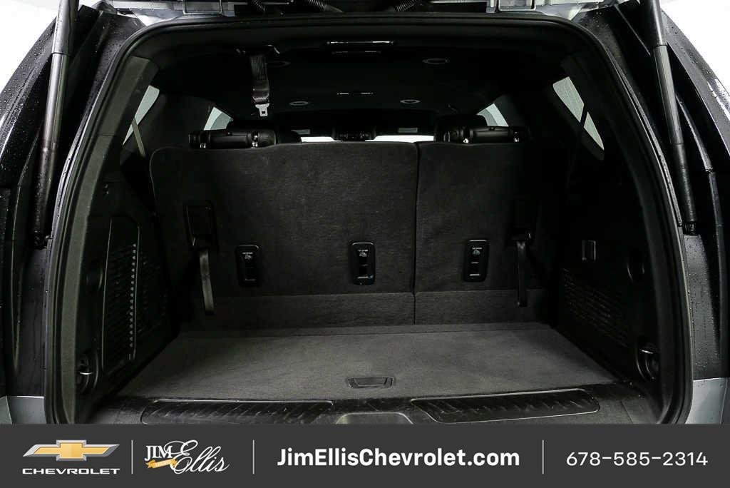 Certified 2025 Chevrolet Tahoe LT AWD/4WD image 31