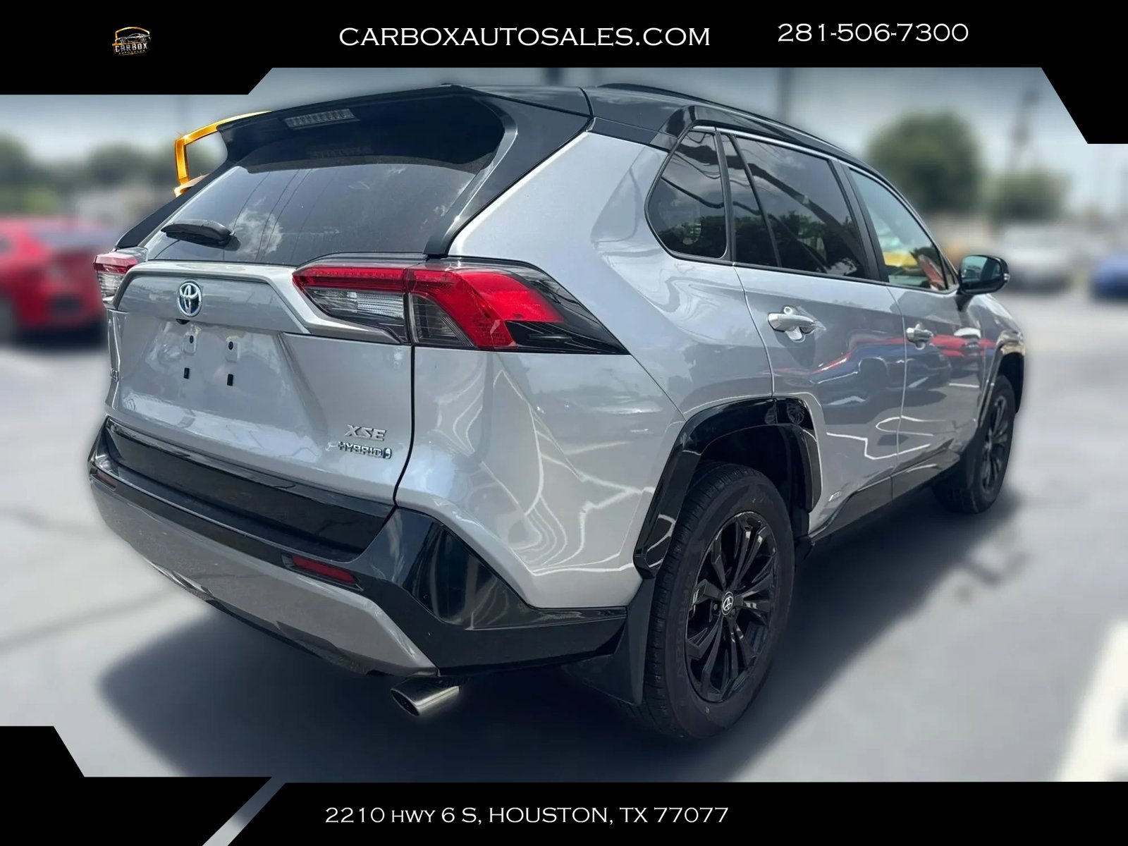 Used 2023 Toyota RAV4 XSE w/ XSE Grade Weather Package AWD/4WD image 5