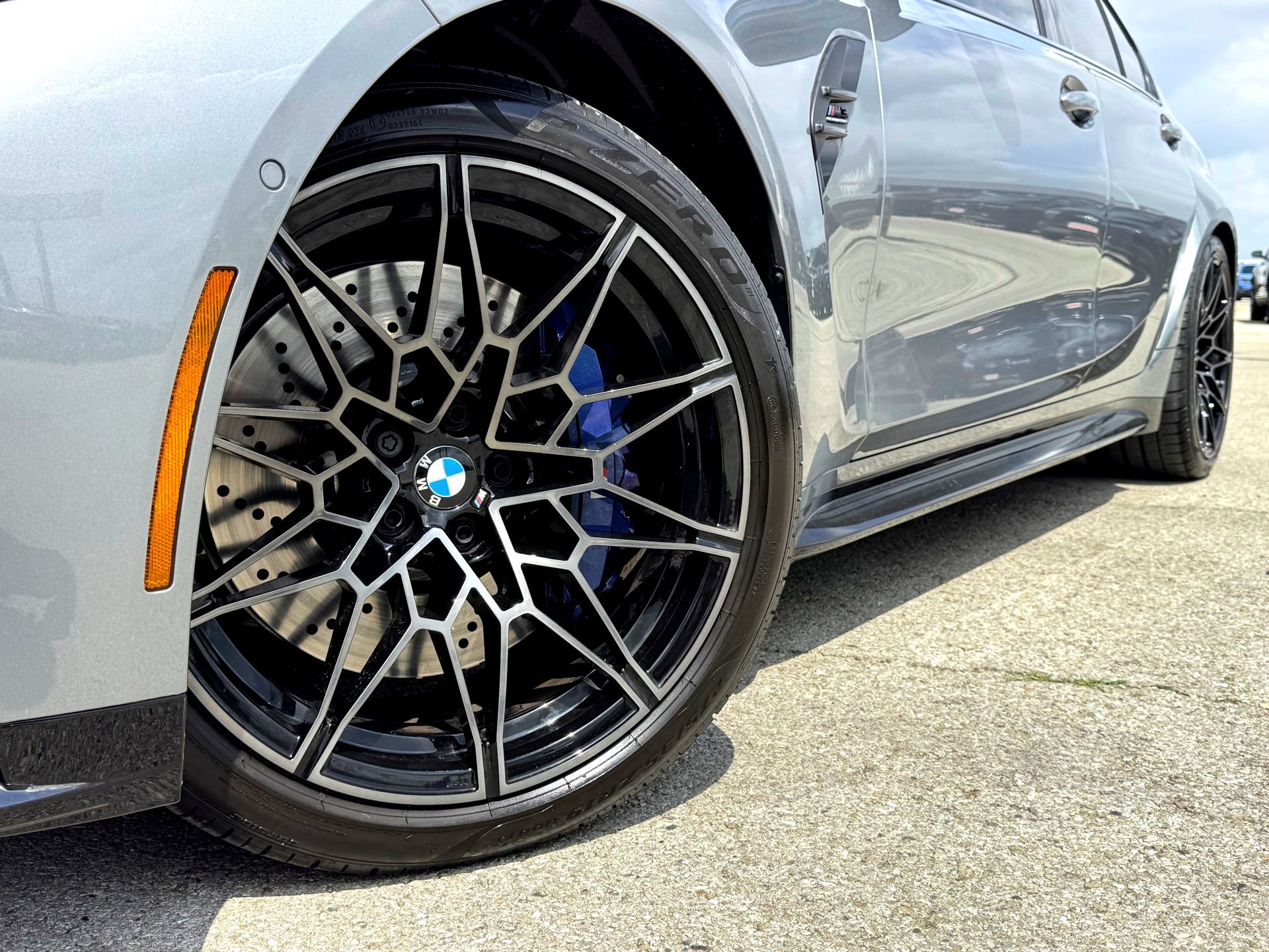 Used 2025 BMW M3 Competition image 2