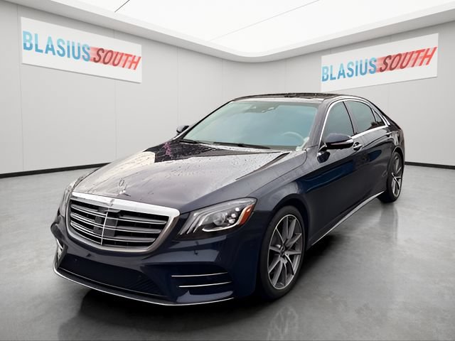 Used 2020 Mercedes-Benz S 450 Sedan w/ AMG Line Exterior image 7