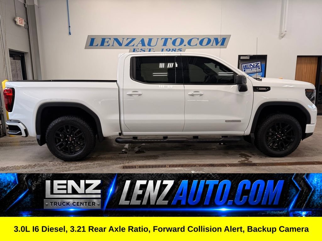 Used 2024 GMC Sierra 1500 Elevation AWD/4WD image 1