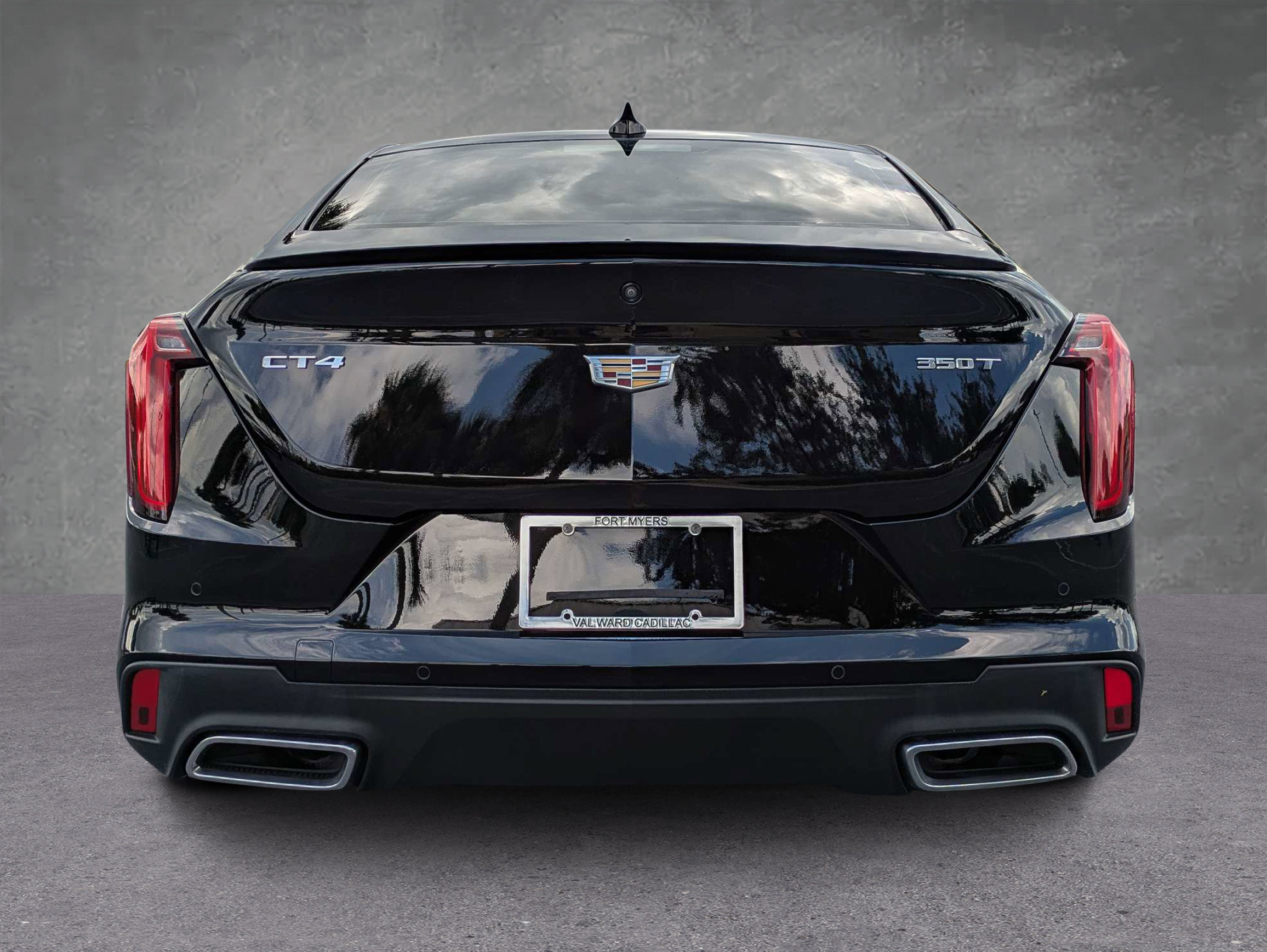 Used 2023 Cadillac CT4 Premium Luxury w/ Climate Package RWD image 3