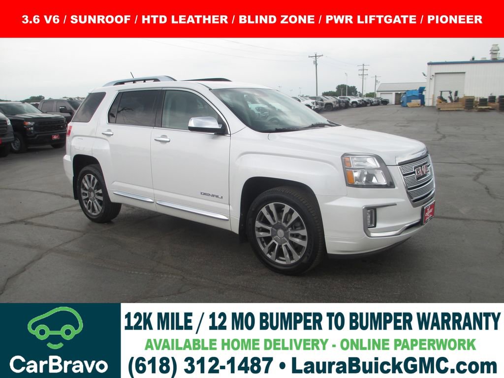 Used 2017 GMC Terrain Denali FWD image 1