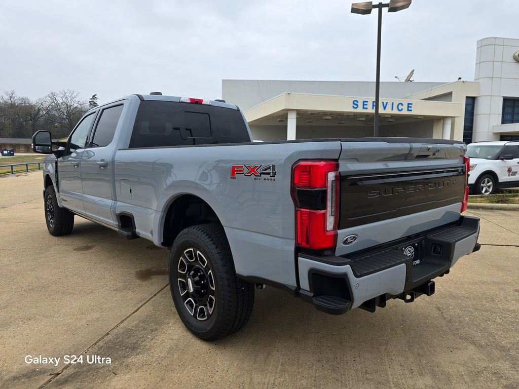 New 2026 Ford F250 Platinum w/ FX4 Off-Road Package AWD/4WD image 3